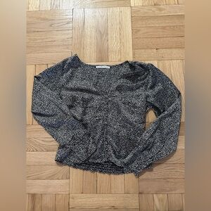 Abercrombie blouse size L